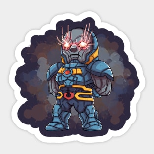 DARKSEID Sticker